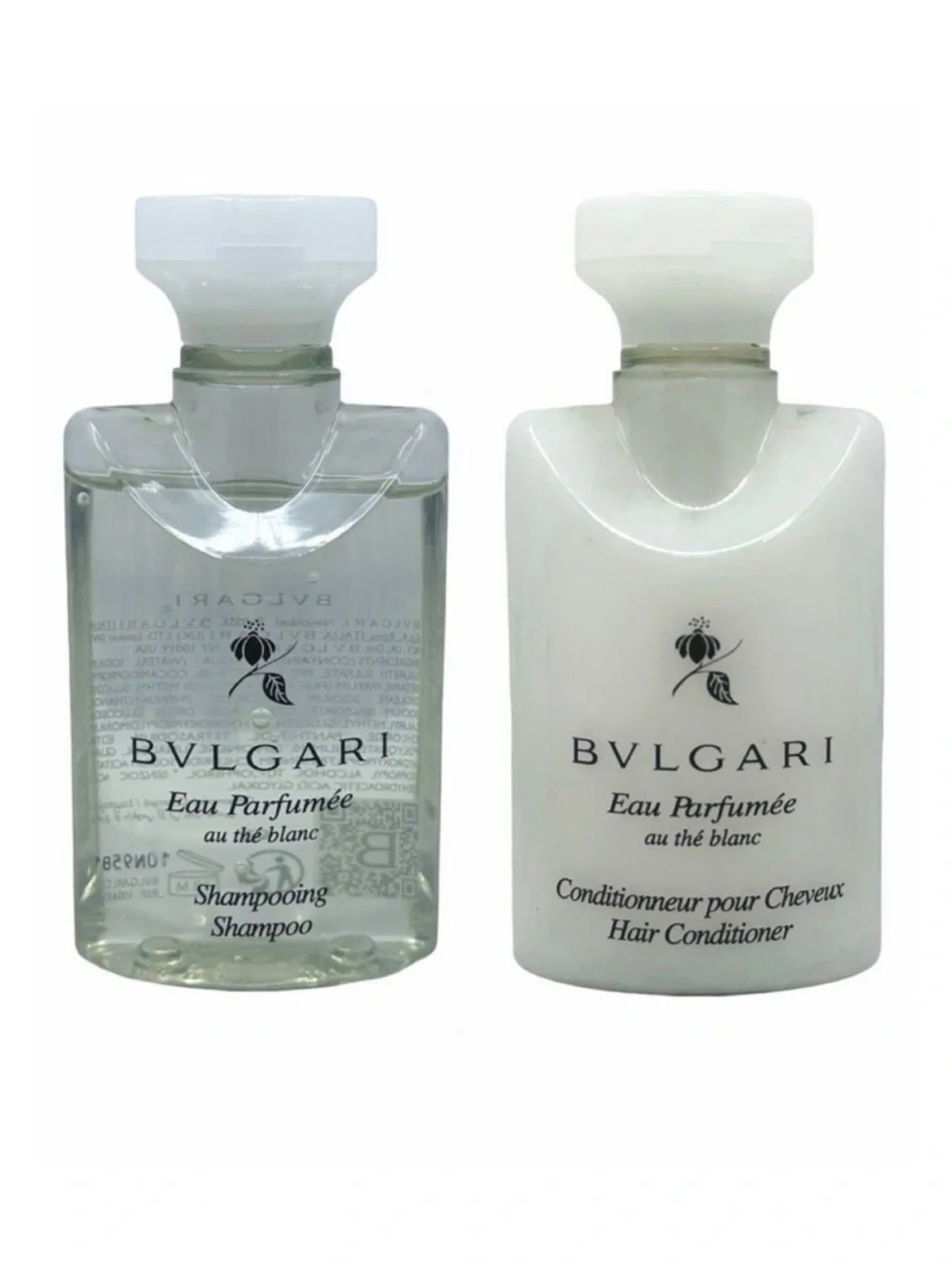 BVLGARI Eau Parfumee au the blanc Shampoo & Conditioner 1.3 fl oz / 40 ml x 2